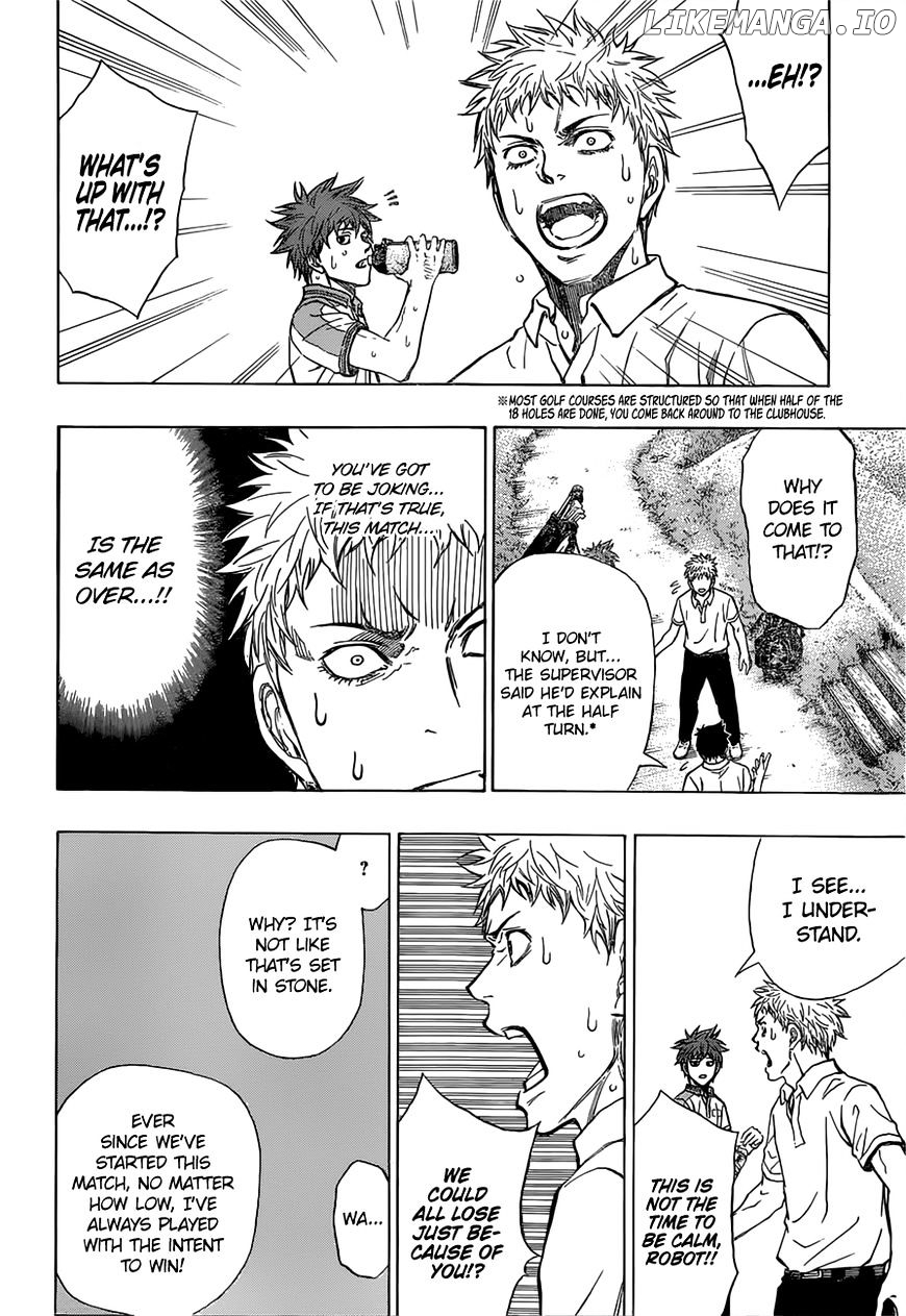 Robot X Laserbeam chapter 19 - page 19