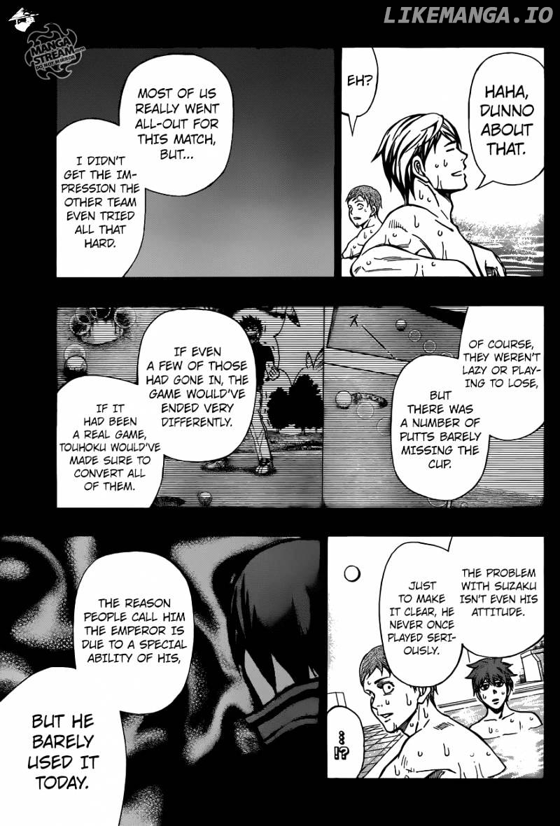 Robot X Laserbeam chapter 25 - page 11