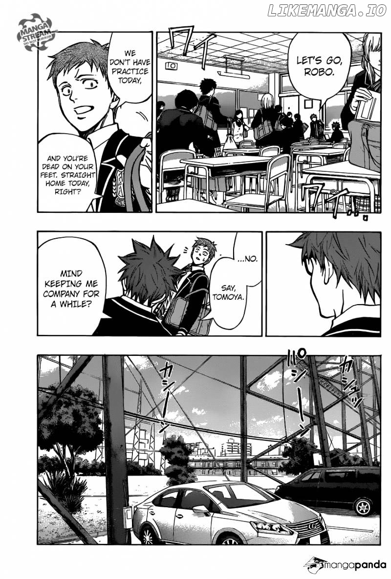 Robot X Laserbeam chapter 25 - page 13