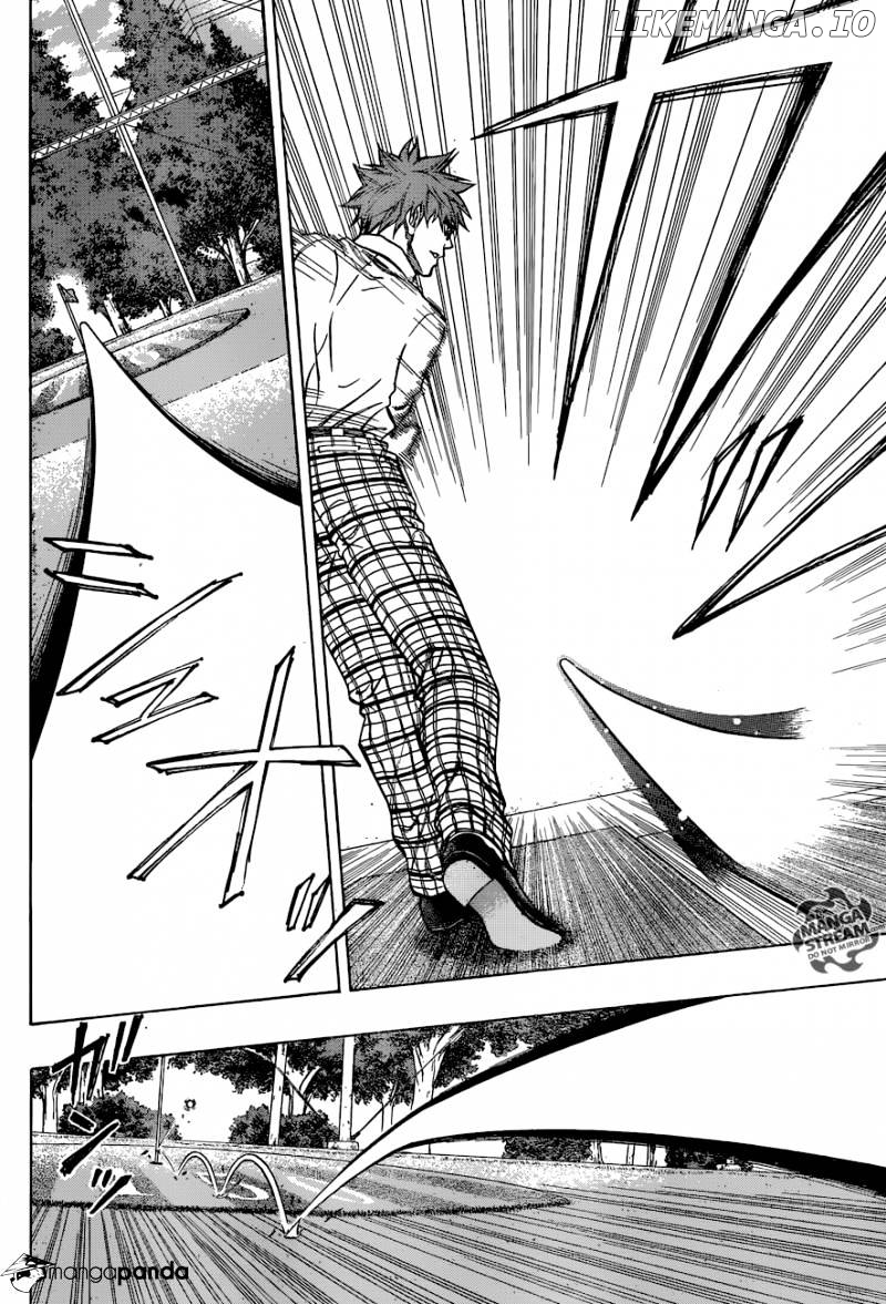 Robot X Laserbeam chapter 25 - page 16