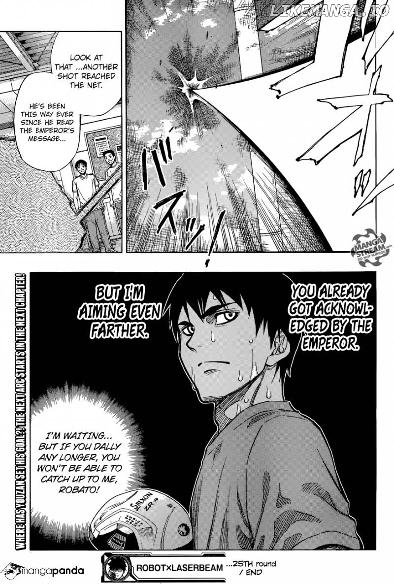 Robot X Laserbeam chapter 25 - page 19