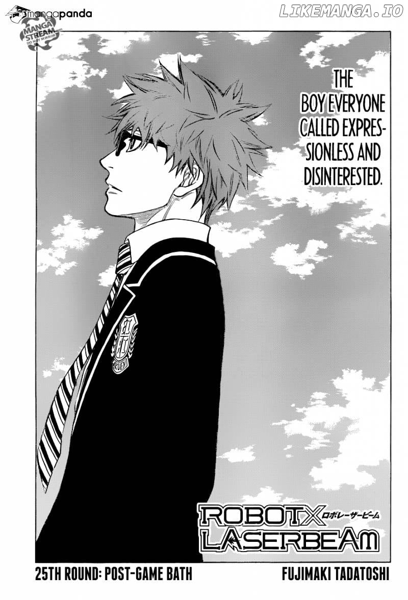 Robot X Laserbeam chapter 25 - page 3