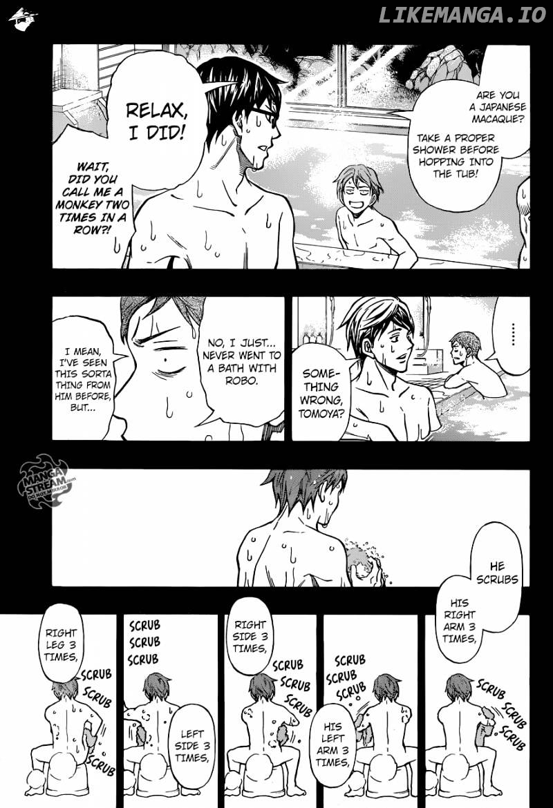 Robot X Laserbeam chapter 25 - page 5