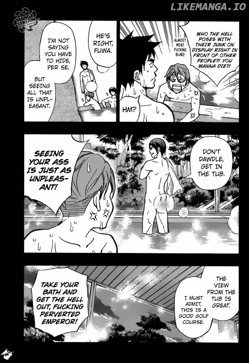 Robot X Laserbeam chapter 25 - page 7