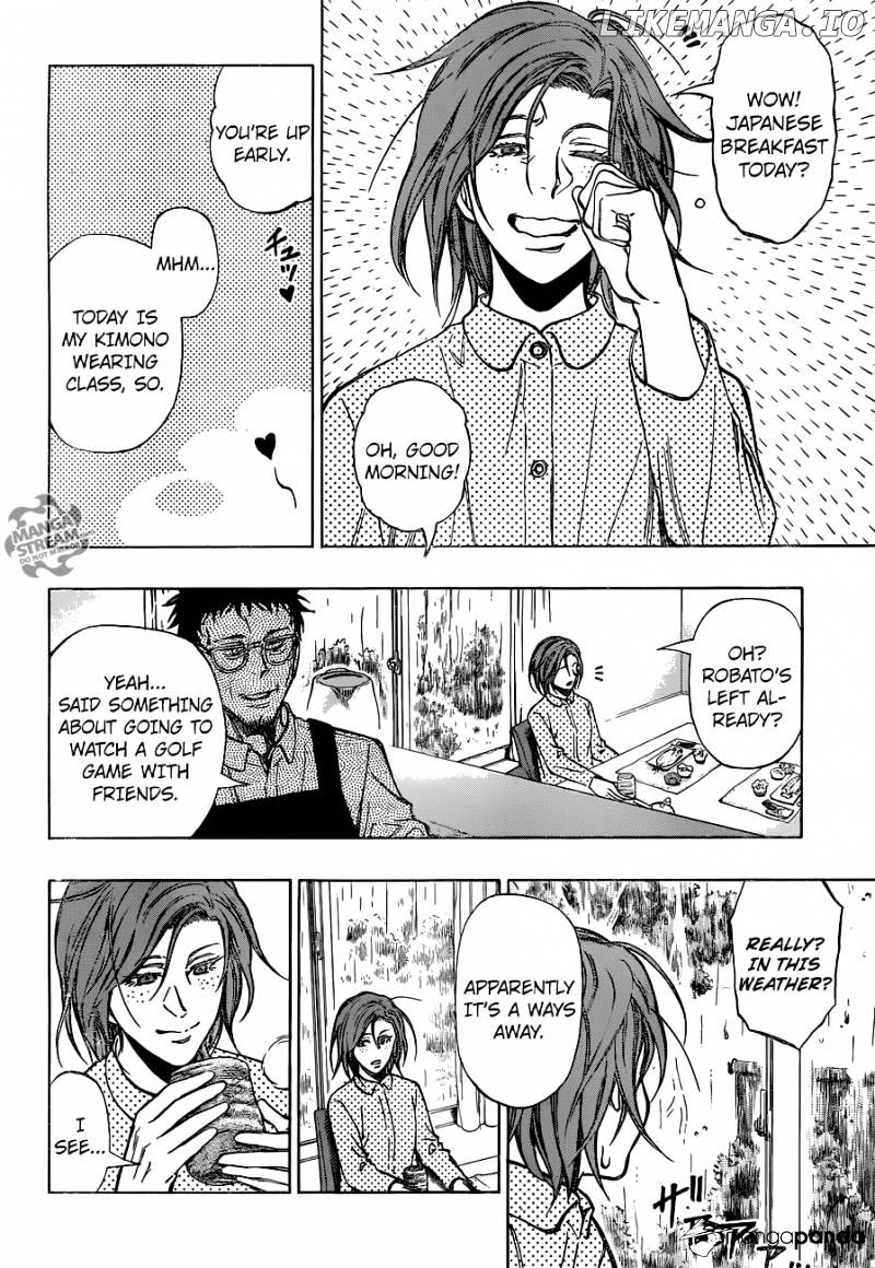Robot X Laserbeam chapter 27 - page 2
