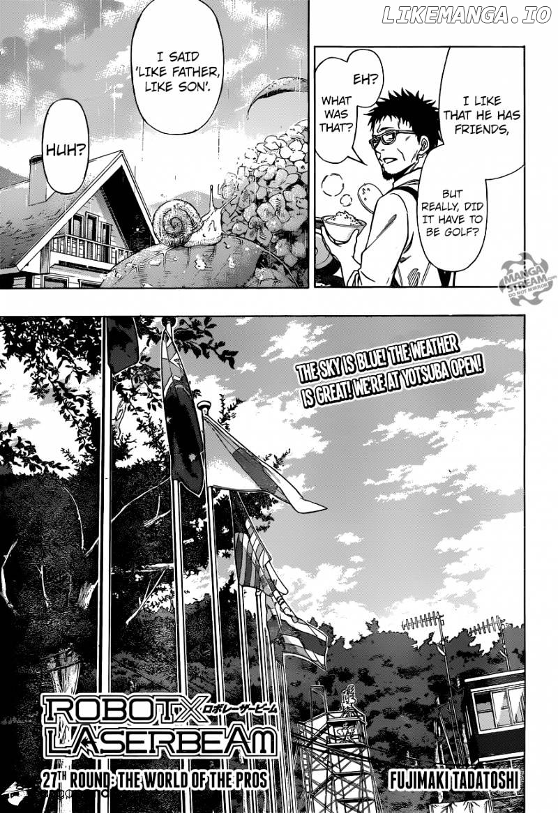 Robot X Laserbeam chapter 27 - page 3