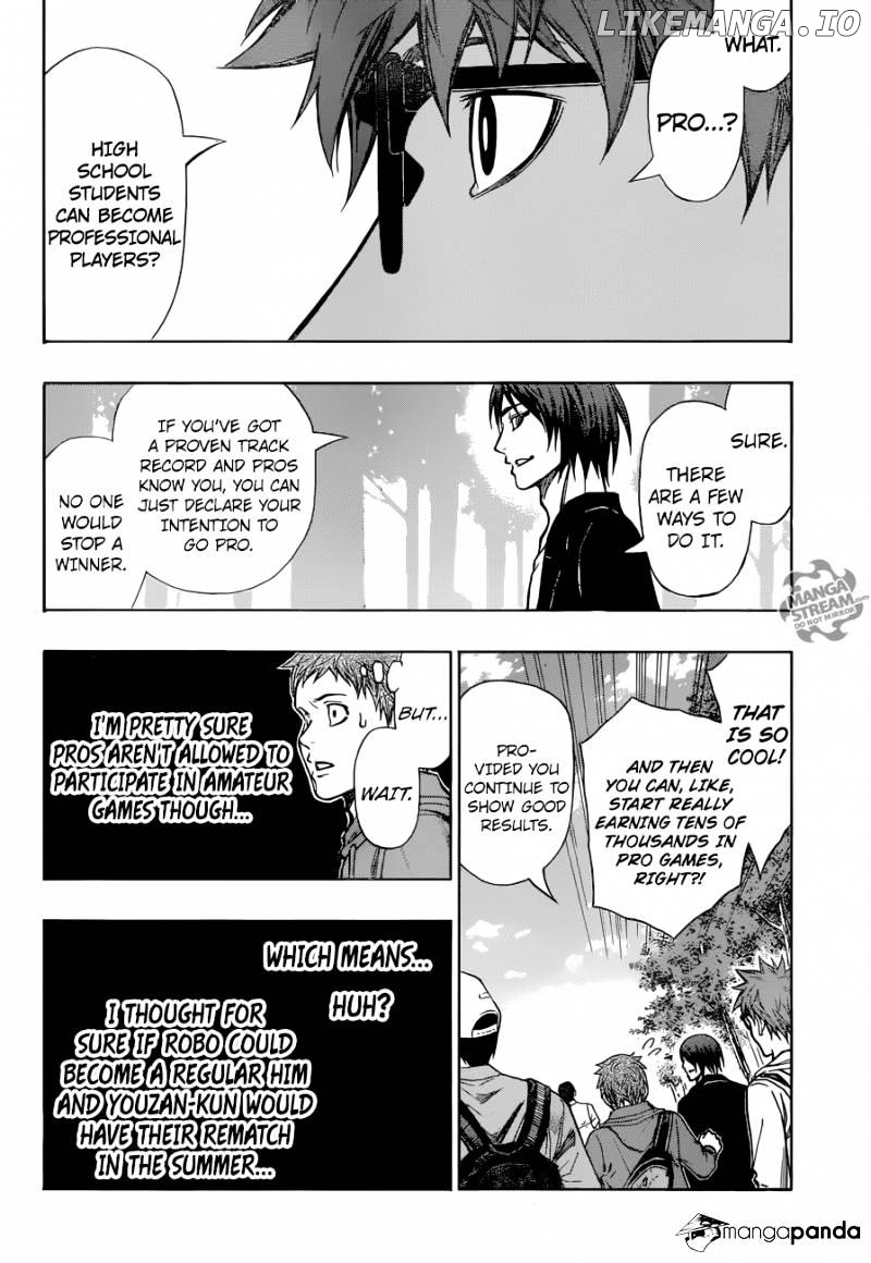 Robot X Laserbeam chapter 27 - page 8