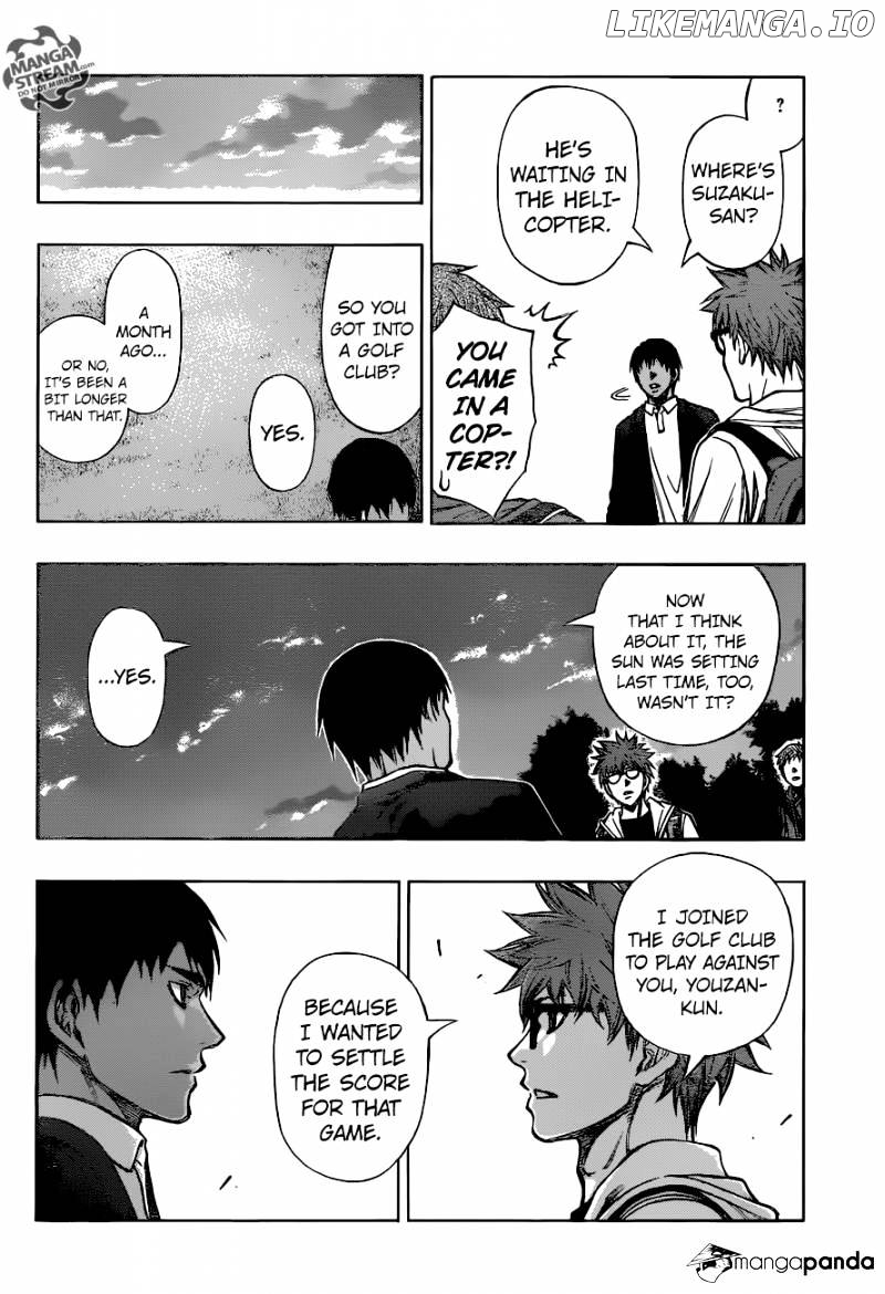 Robot X Laserbeam chapter 30 - page 10