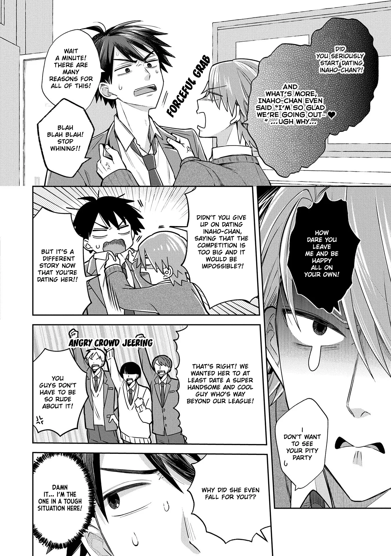 Inaho-kun wa Nise Kanojo no Hazu na no ni chapter 3 - page 2