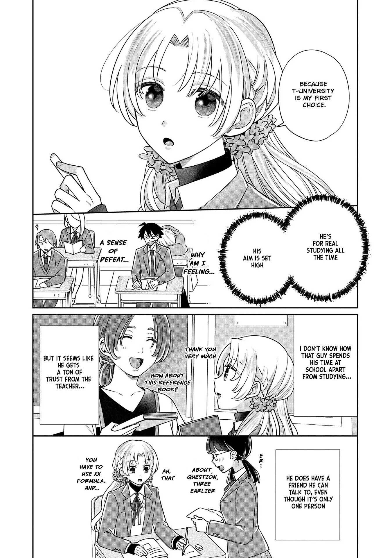 Inaho-kun wa Nise Kanojo no Hazu na no ni chapter 3 - page 4