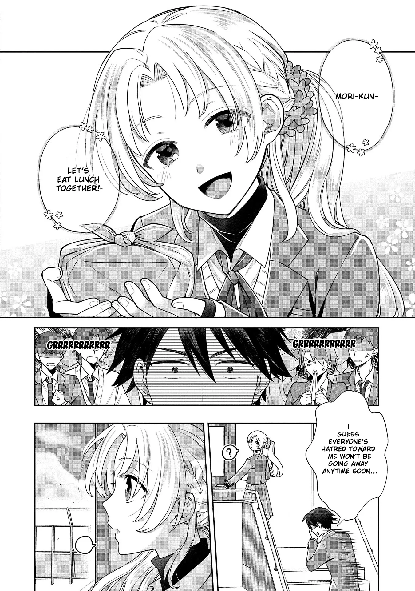 Inaho-kun wa Nise Kanojo no Hazu na no ni chapter 3 - page 6
