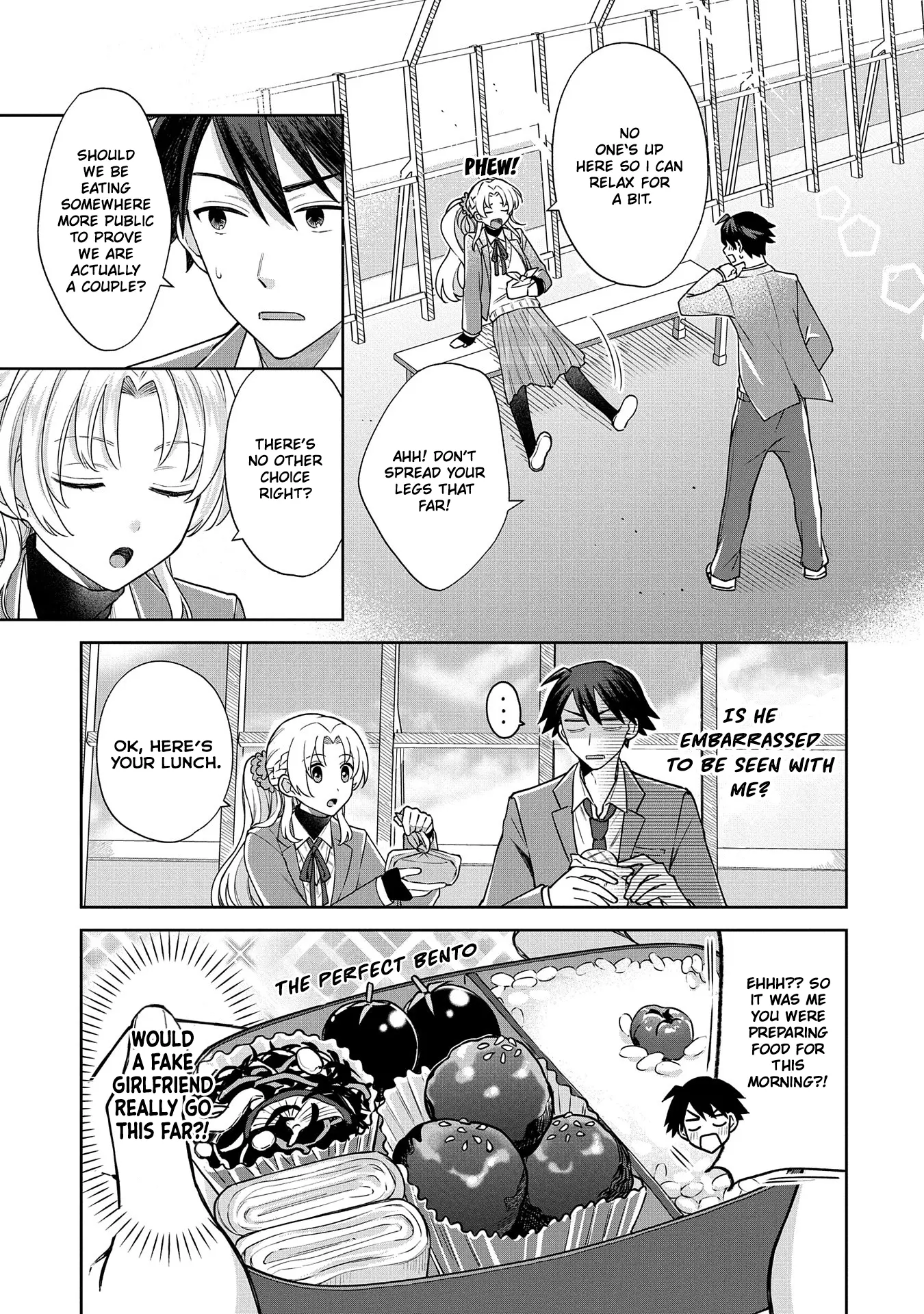 Inaho-kun wa Nise Kanojo no Hazu na no ni chapter 3 - page 7