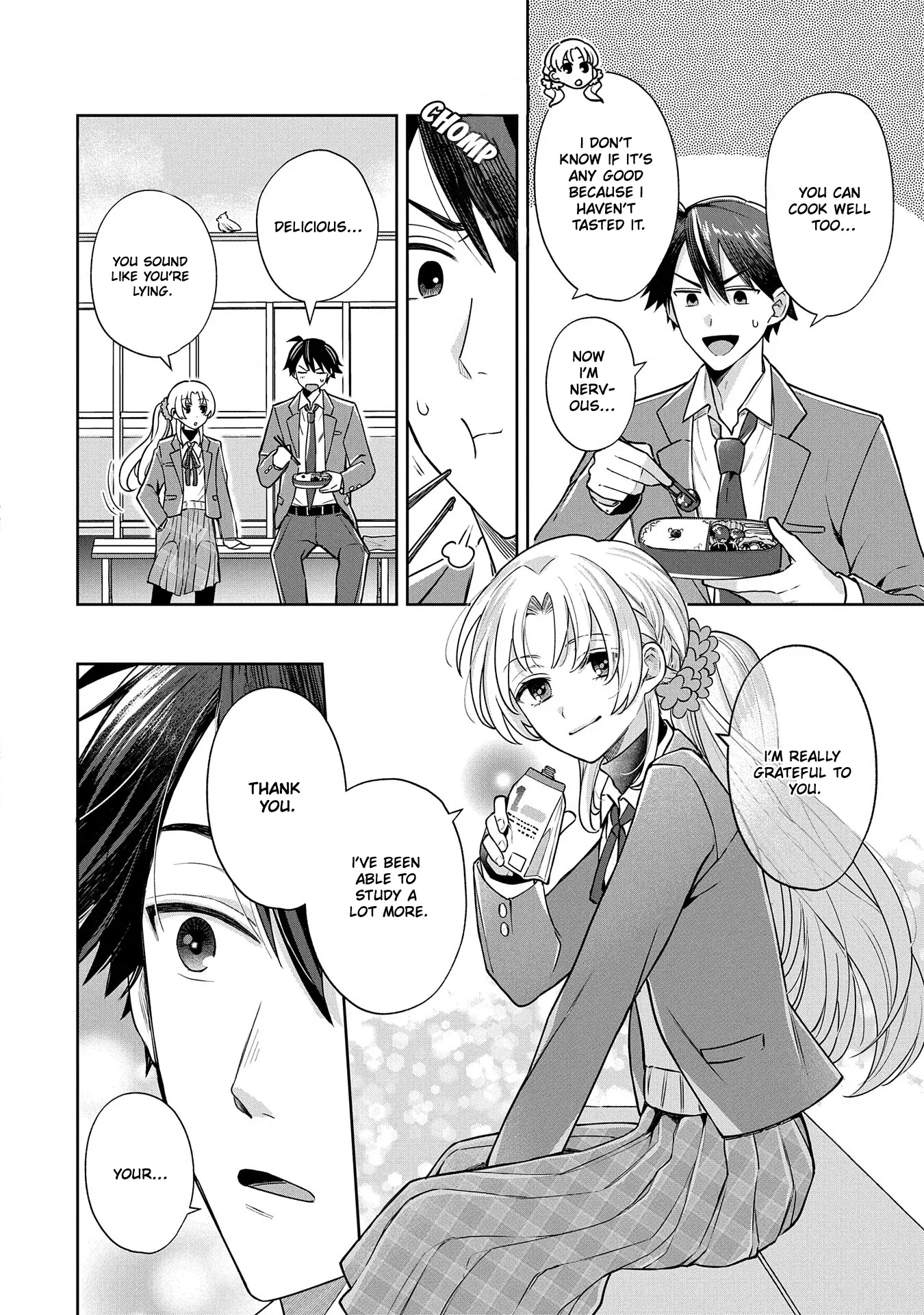 Inaho-kun wa Nise Kanojo no Hazu na no ni chapter 3 - page 8