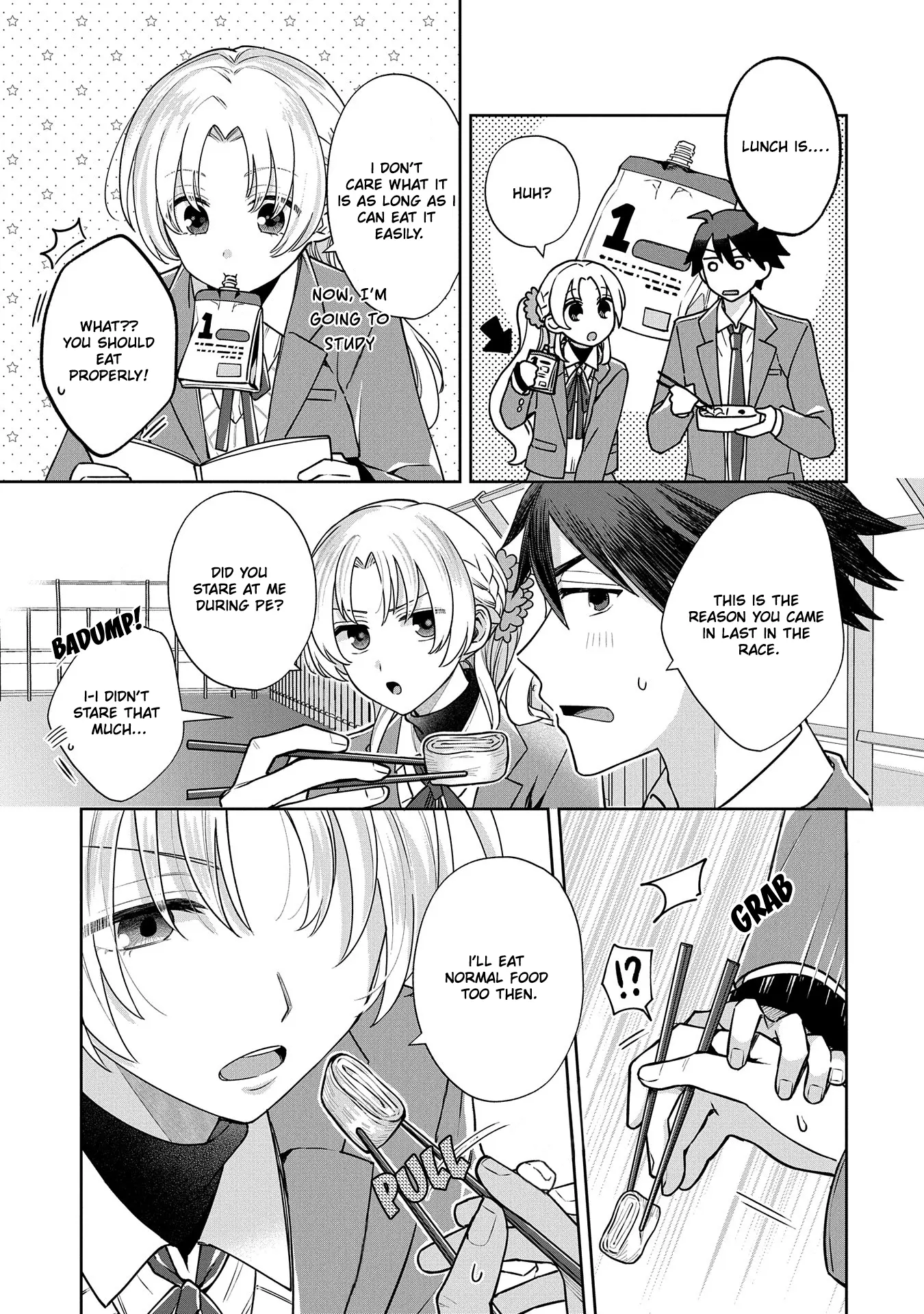 Inaho-kun wa Nise Kanojo no Hazu na no ni chapter 3 - page 9