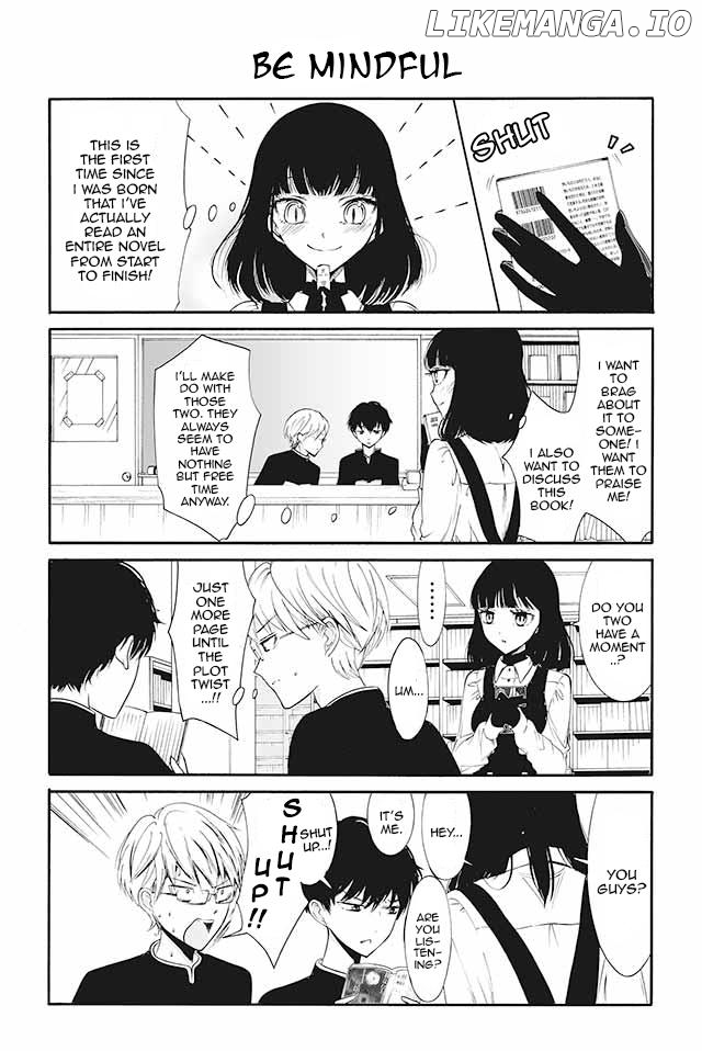 Kuzu to Megane to Bungakushojo (Nise) chapter 38 - page 1