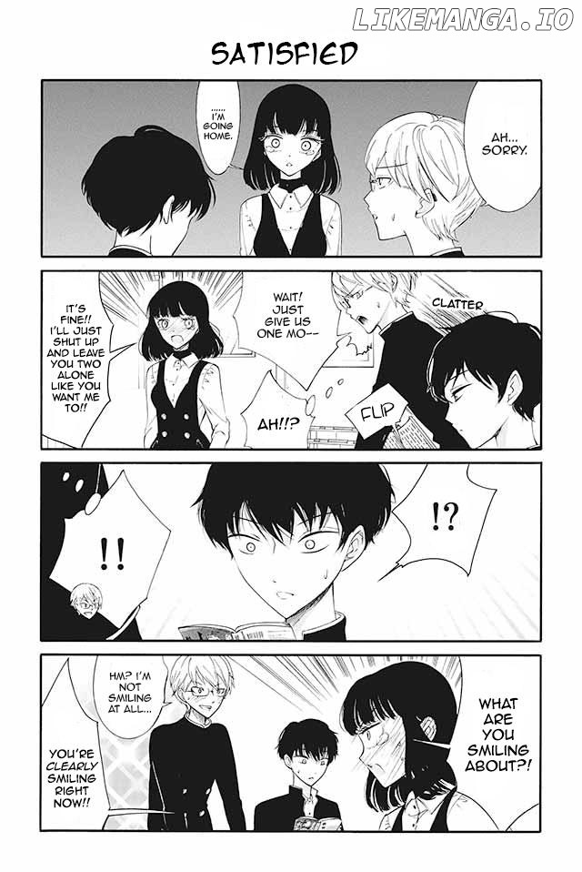 Kuzu to Megane to Bungakushojo (Nise) chapter 39 - page 1
