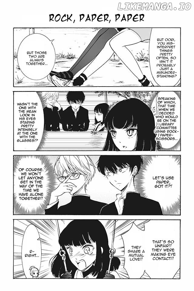 Kuzu to Megane to Bungakushojo (Nise) chapter 47 - page 1