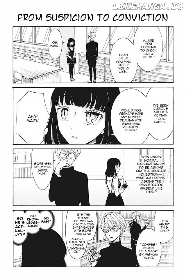 Kuzu to Megane to Bungakushojo (Nise) chapter 51 - page 1