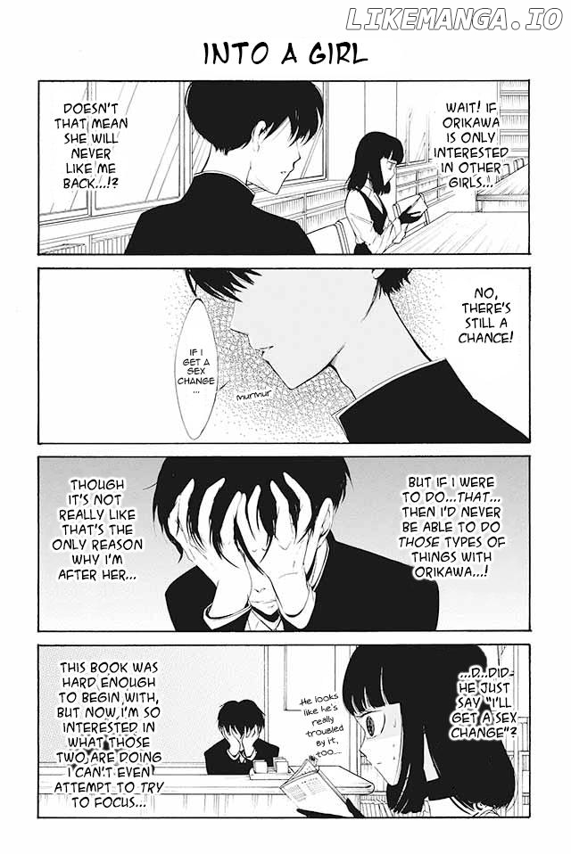 Kuzu to Megane to Bungakushojo (Nise) chapter 55 - page 1