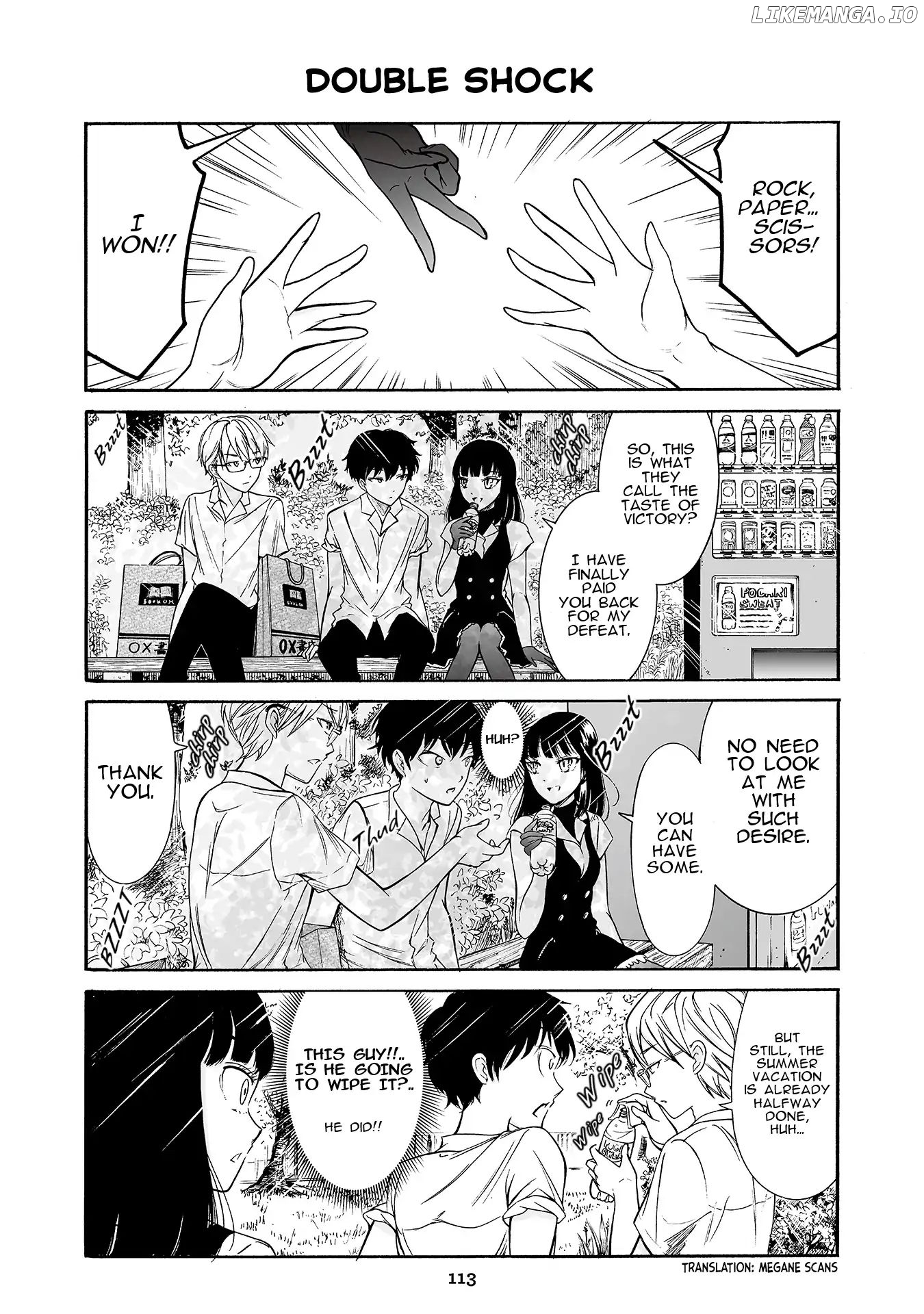 Kuzu to Megane to Bungakushojo (Nise) chapter 192 - page 1