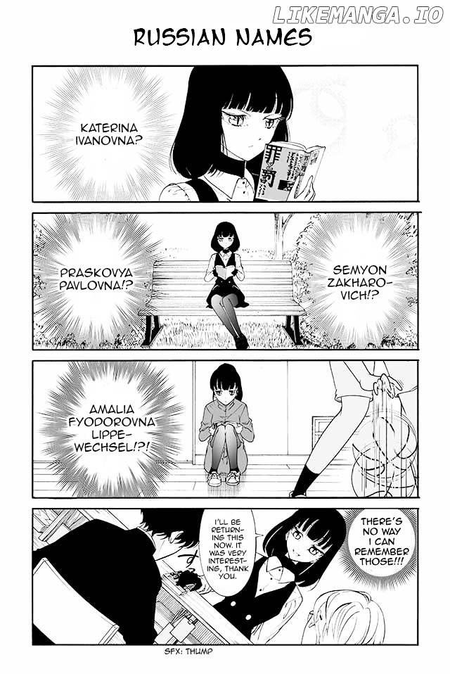 Kuzu to Megane to Bungakushojo (Nise) chapter 21 - page 1