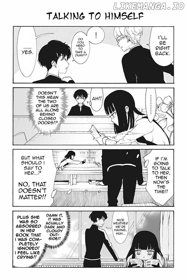 Kuzu to Megane to Bungakushojo (Nise) chapter 26 - page 1