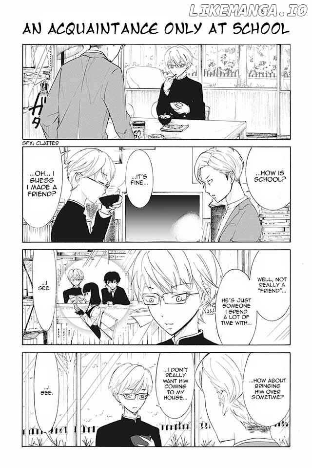 Kuzu to Megane to Bungakushojo (Nise) chapter 29 - page 1