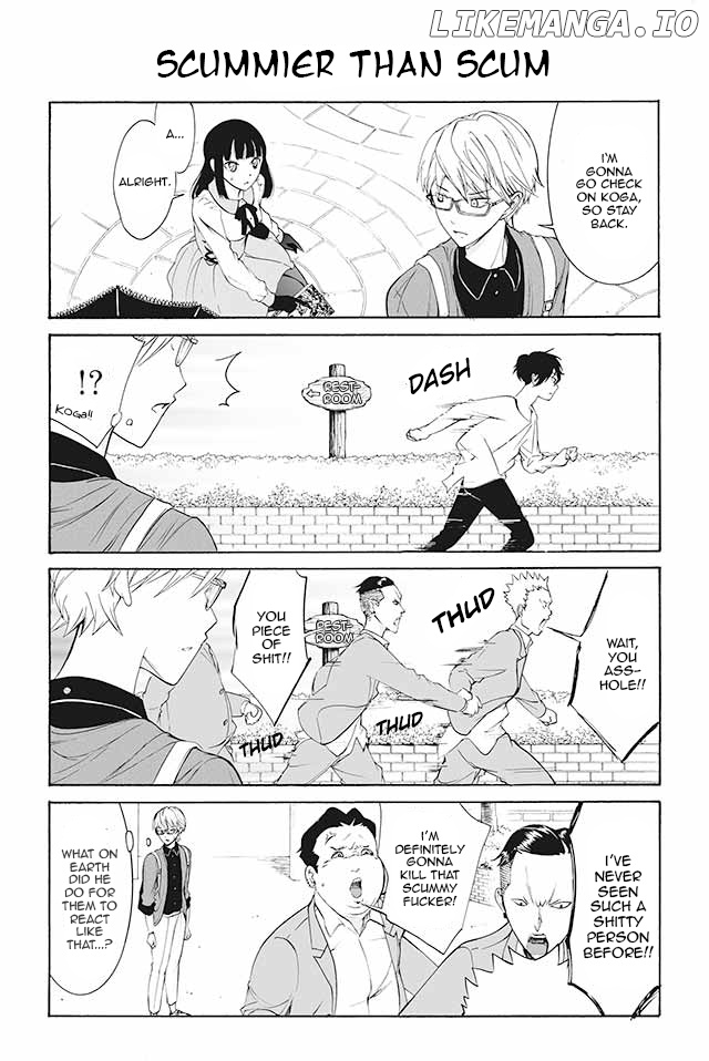 Kuzu to Megane to Bungakushojo (Nise) chapter 84 - page 1