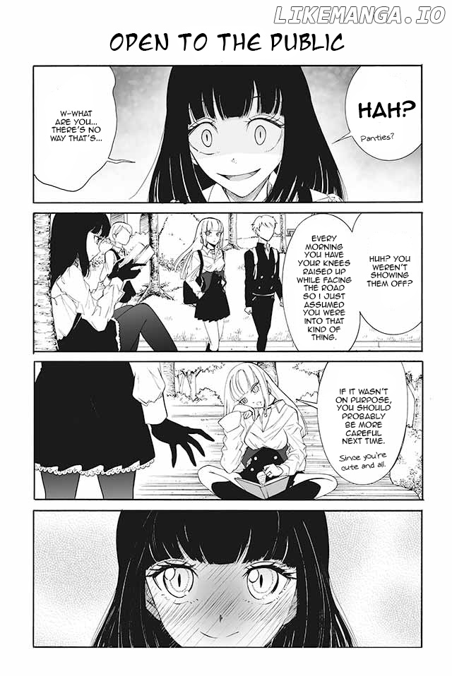 Kuzu to Megane to Bungakushojo (Nise) chapter 98 - page 1