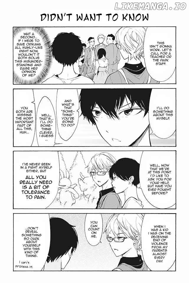 Kuzu to Megane to Bungakushojo (Nise) chapter 79 - page 2
