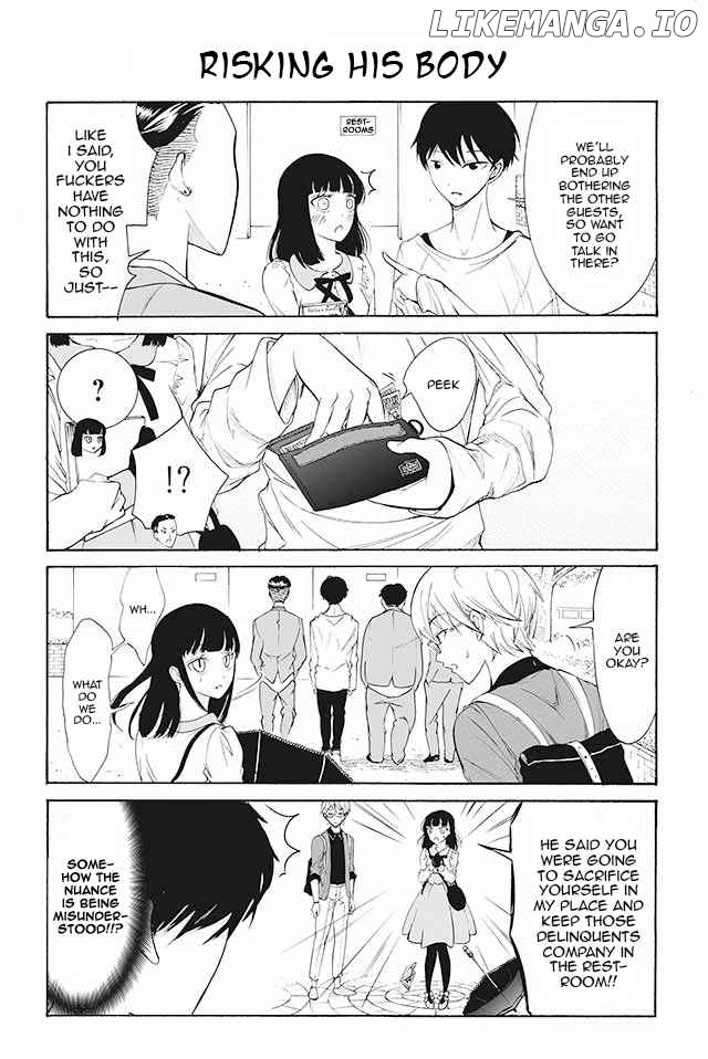 Kuzu to Megane to Bungakushojo (Nise) chapter 79 - page 3
