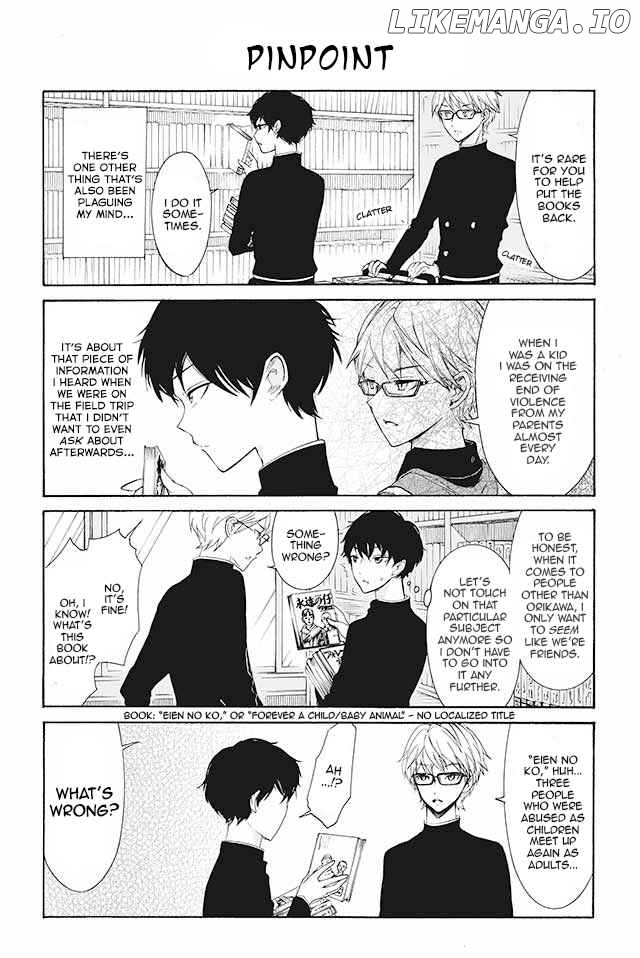 Kuzu to Megane to Bungakushojo (Nise) chapter 79 - page 9
