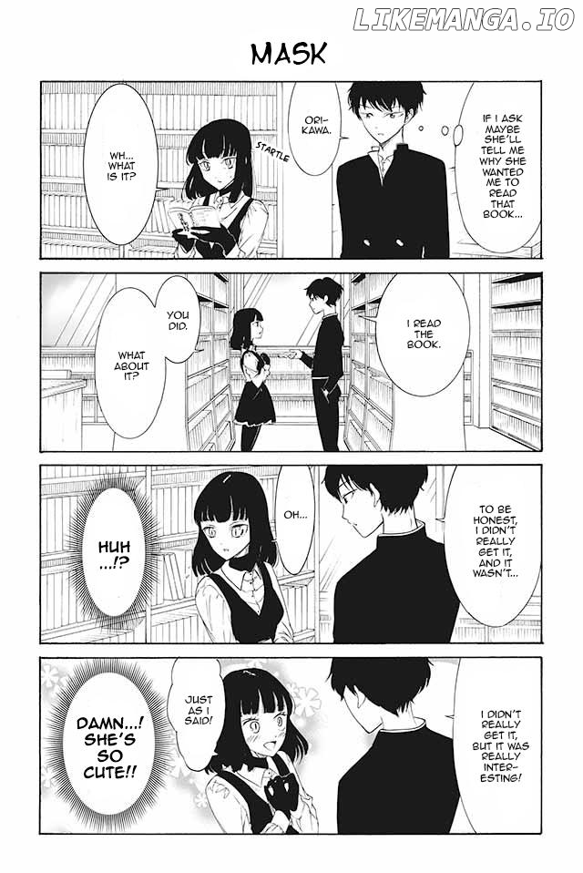 Kuzu to Megane to Bungakushojo (Nise) chapter 61 - page 1