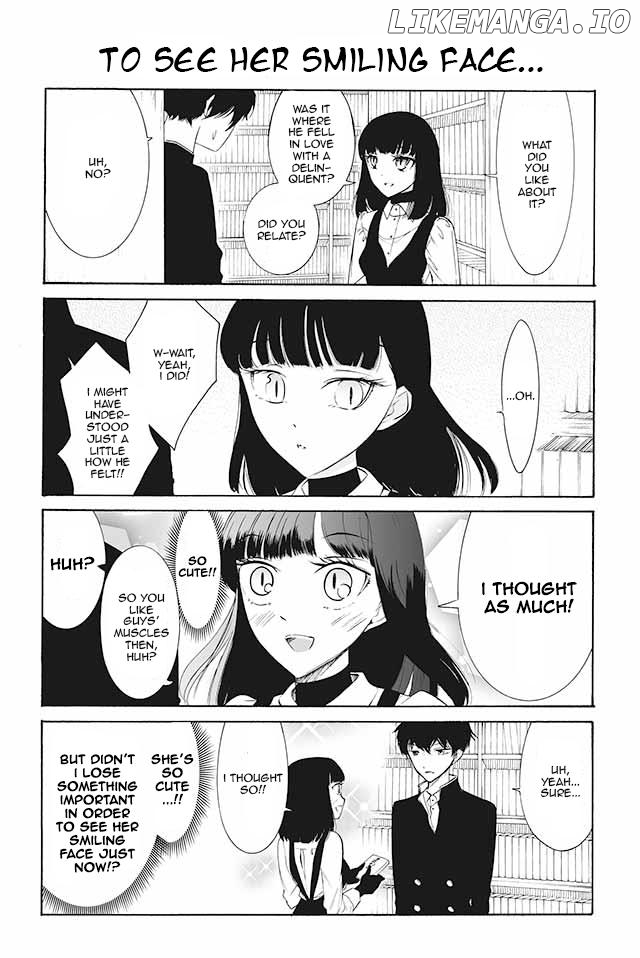 Kuzu to Megane to Bungakushojo (Nise) chapter 62 - page 1