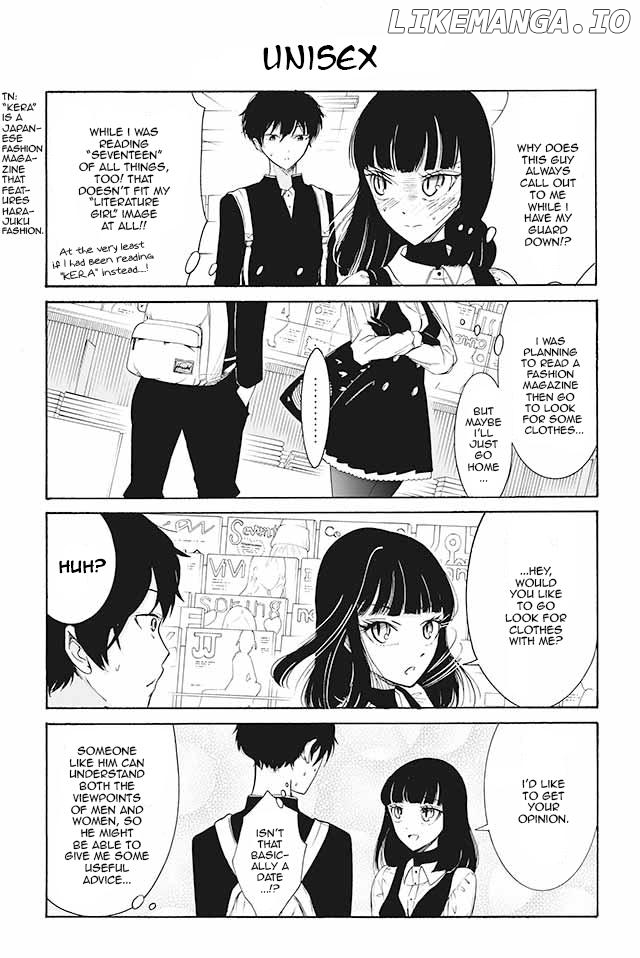 Kuzu to Megane to Bungakushojo (Nise) chapter 68 - page 1