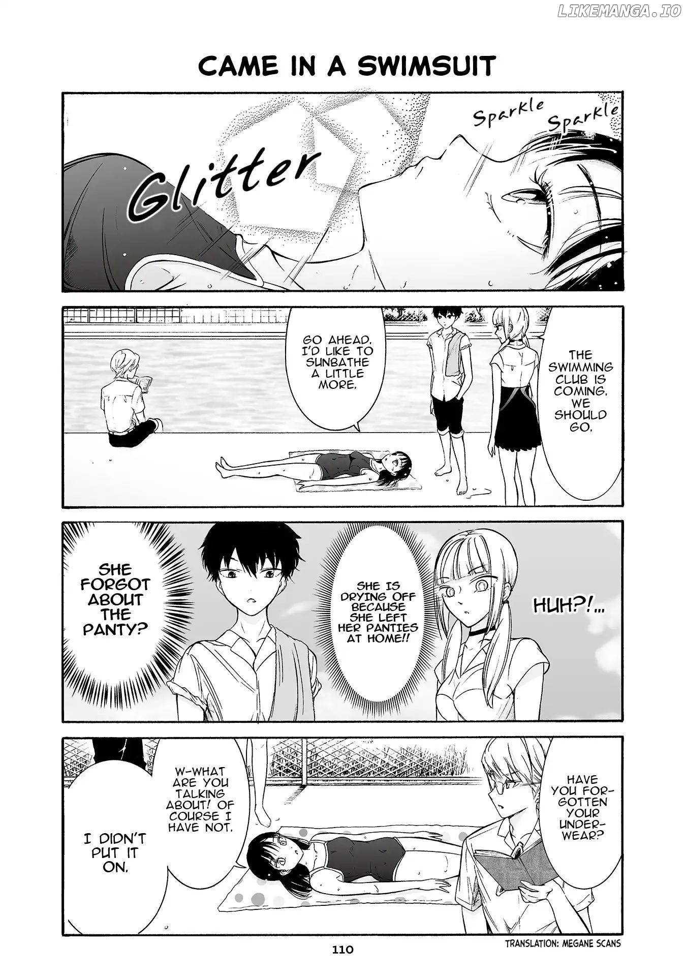 Kuzu to Megane to Bungakushojo (Nise) chapter 189 - page 1