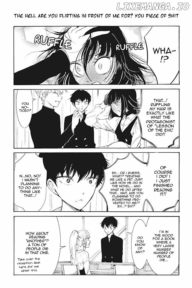 Kuzu to Megane to Bungakushojo (Nise) chapter 123 - page 1