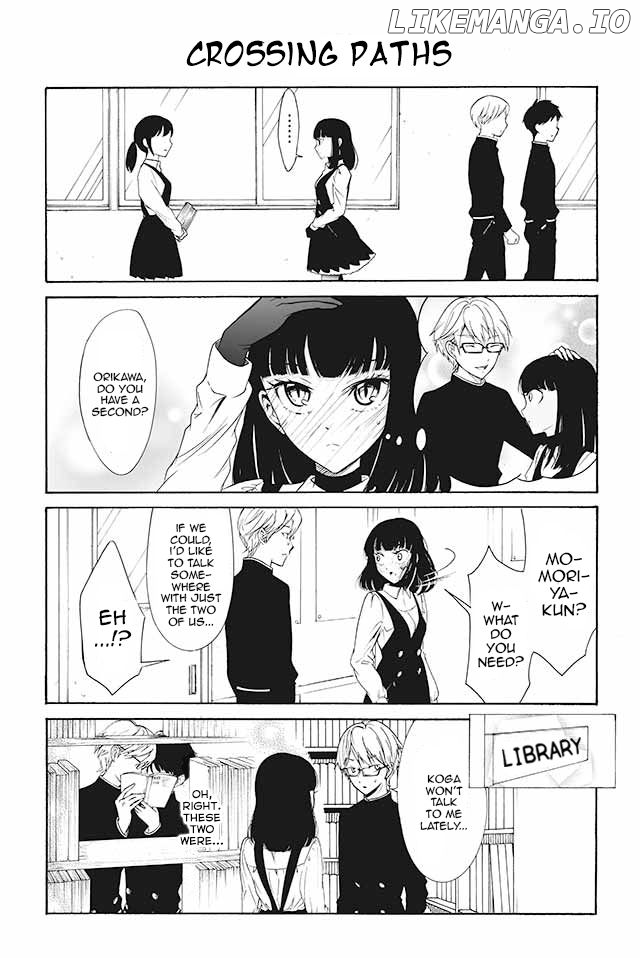 Kuzu to Megane to Bungakushojo (Nise) chapter 126 - page 1