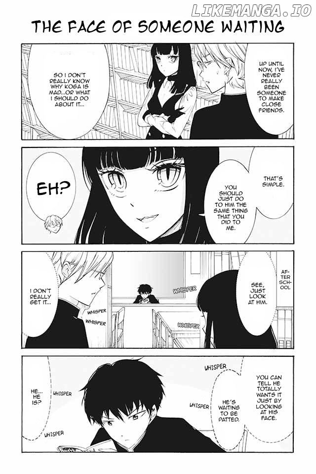 Kuzu to Megane to Bungakushojo (Nise) chapter 127 - page 1