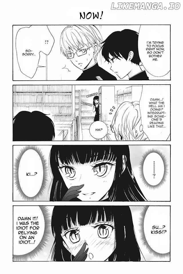 Kuzu to Megane to Bungakushojo (Nise) chapter 129 - page 1