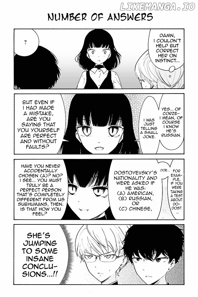 Kuzu to Megane to Bungakushojo (Nise) chapter 13 - page 1