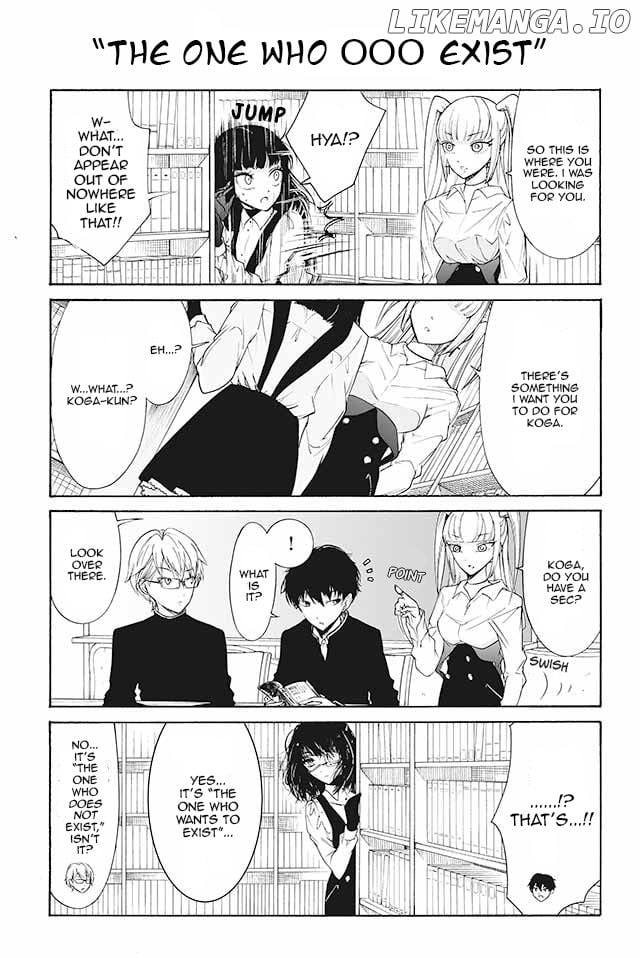 Kuzu to Megane to Bungakushojo (Nise) chapter 130 - page 1