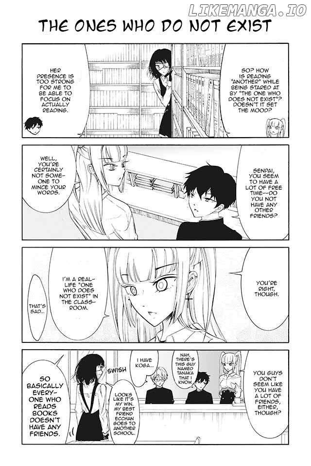 Kuzu to Megane to Bungakushojo (Nise) chapter 132 - page 1