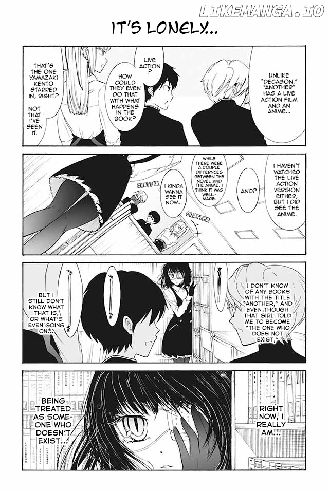 Kuzu to Megane to Bungakushojo (Nise) chapter 135 - page 1