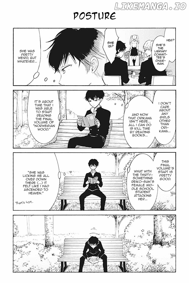 Kuzu to Megane to Bungakushojo (Nise) chapter 105 - page 1