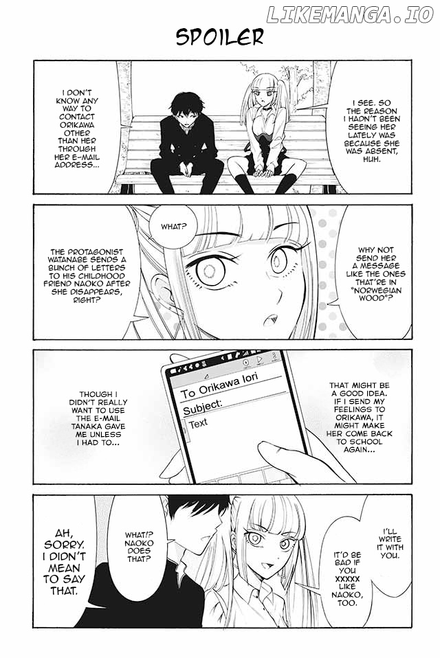 Kuzu to Megane to Bungakushojo (Nise) chapter 108 - page 1