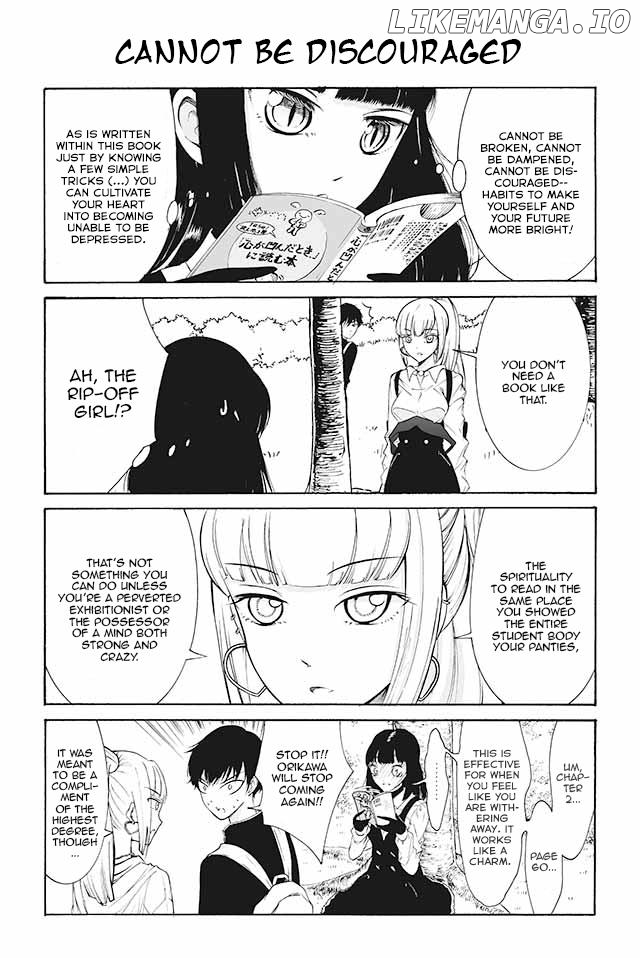 Kuzu to Megane to Bungakushojo (Nise) chapter 111 - page 1