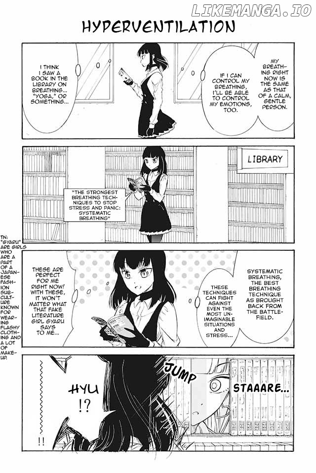 Kuzu to Megane to Bungakushojo (Nise) chapter 112 - page 1