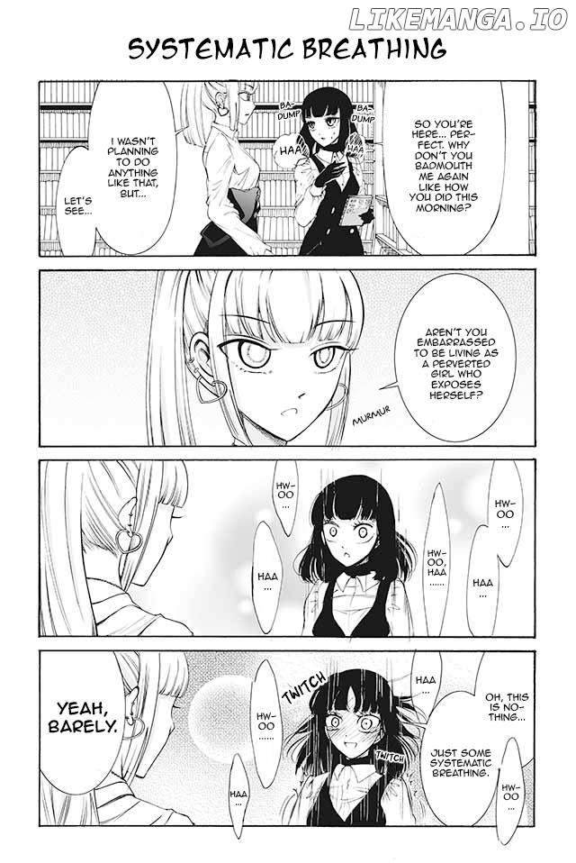 Kuzu to Megane to Bungakushojo (Nise) chapter 113 - page 1