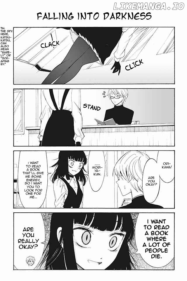 Kuzu to Megane to Bungakushojo (Nise) chapter 115 - page 1